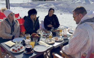 Leidenschaftliches wiedersehen