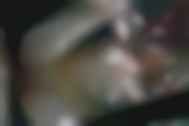 Surprise gangbang in the woods